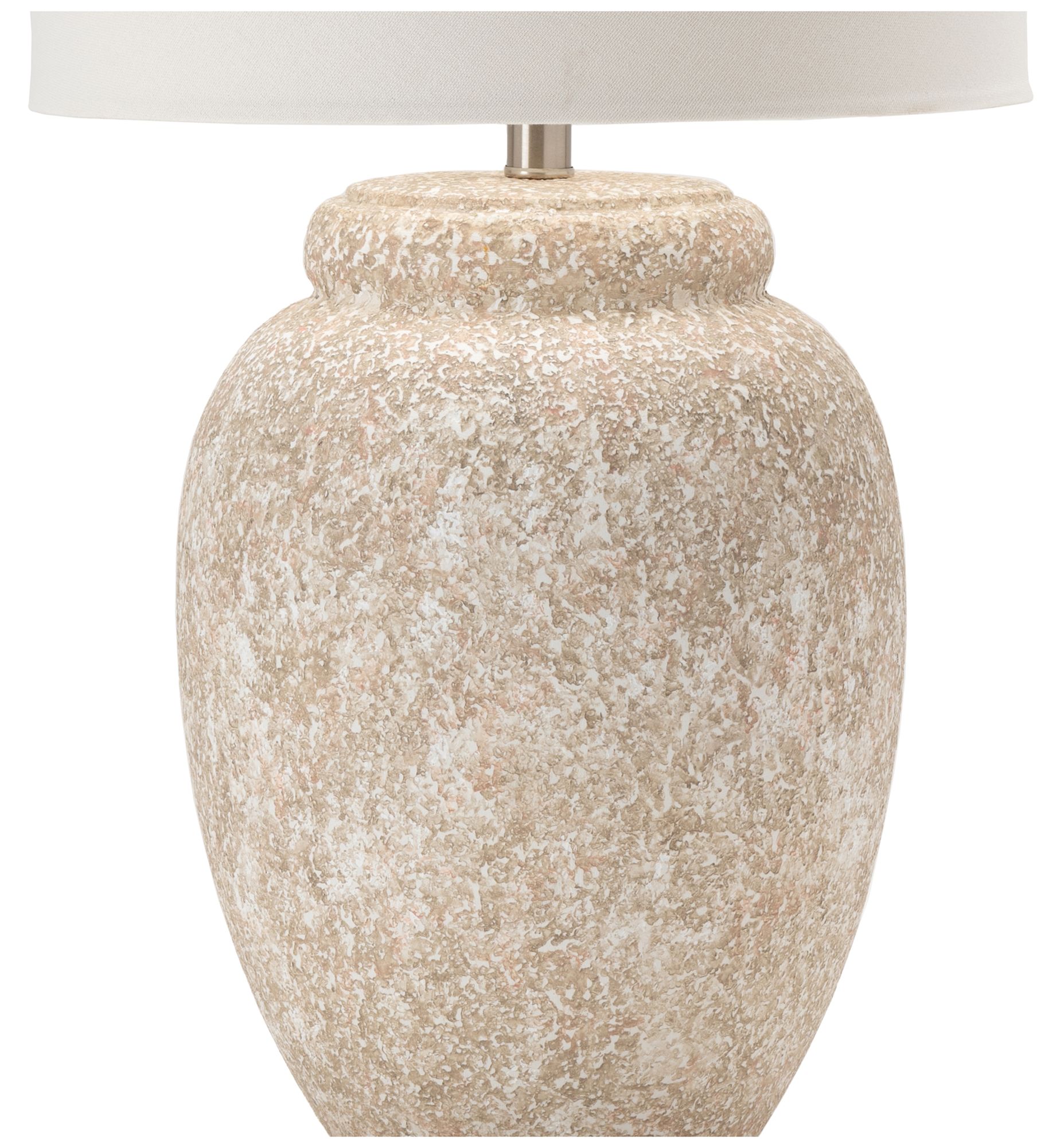 Image 4 27.75"H Ceramic Table Lamp with White Li more views