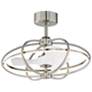 1_27 1/2" Maxim Corona Satin Nickel  WiFi-enabled LED Fandelight