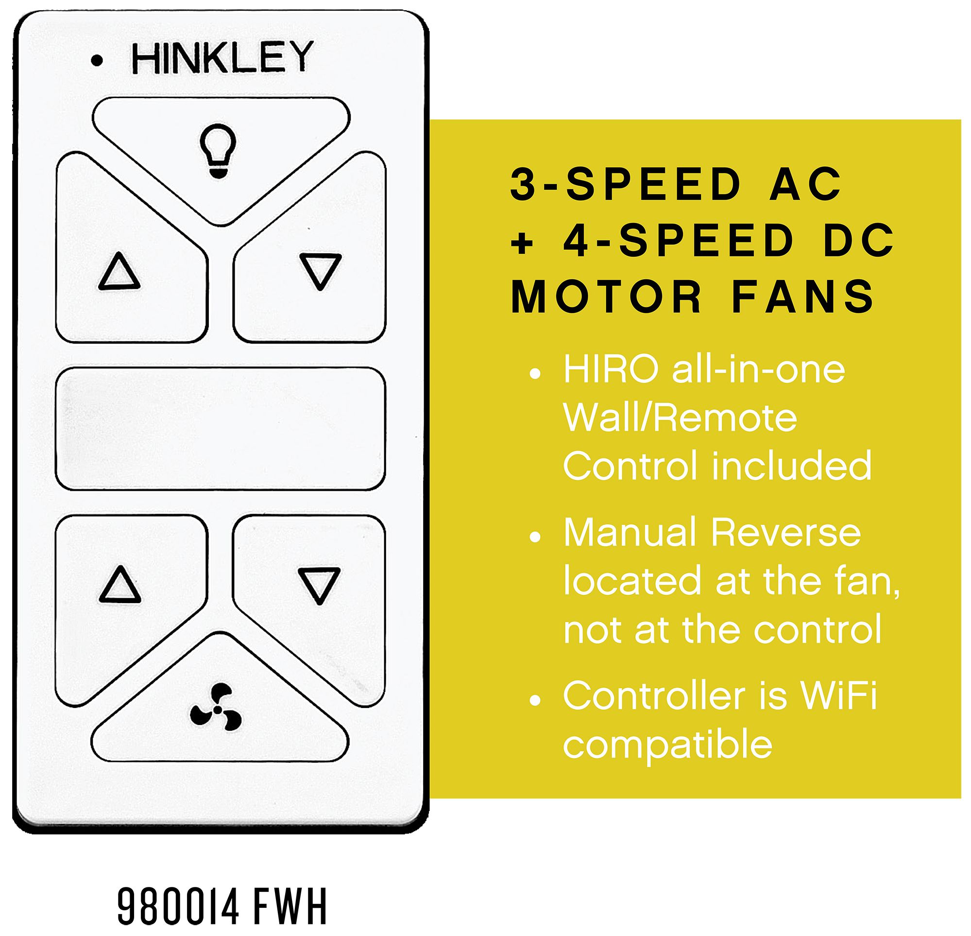 27" Hinkley Bryce Heritage Brass LED Fandelier Ceiling Fan with Remote