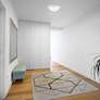 1_Tap 16.75" Wide 3-Light Matte White Flush Mount Ceiling Light in scene
