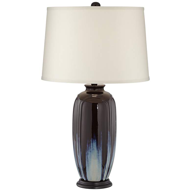 Image 1 27203 - Table Lamp with Ceramic and Resin Body