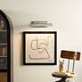 1_Carston Polished Nickel Picture Light 2Lt in scene