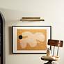 1_Carston 24 1/4" Wide Champagne Bronze Picture Light in scene
