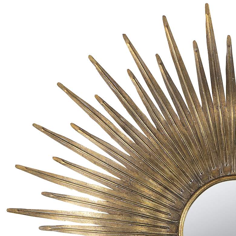 Image 3 28.5 Gold Wood Mirror more views