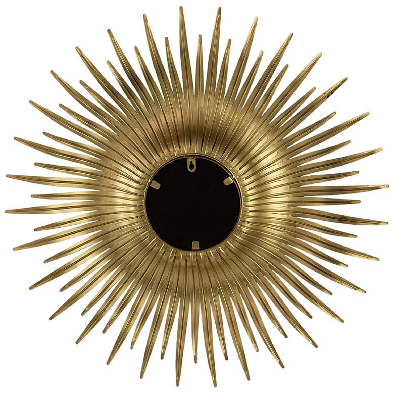 Image 4 28.5 Gold Wood Mirror more views