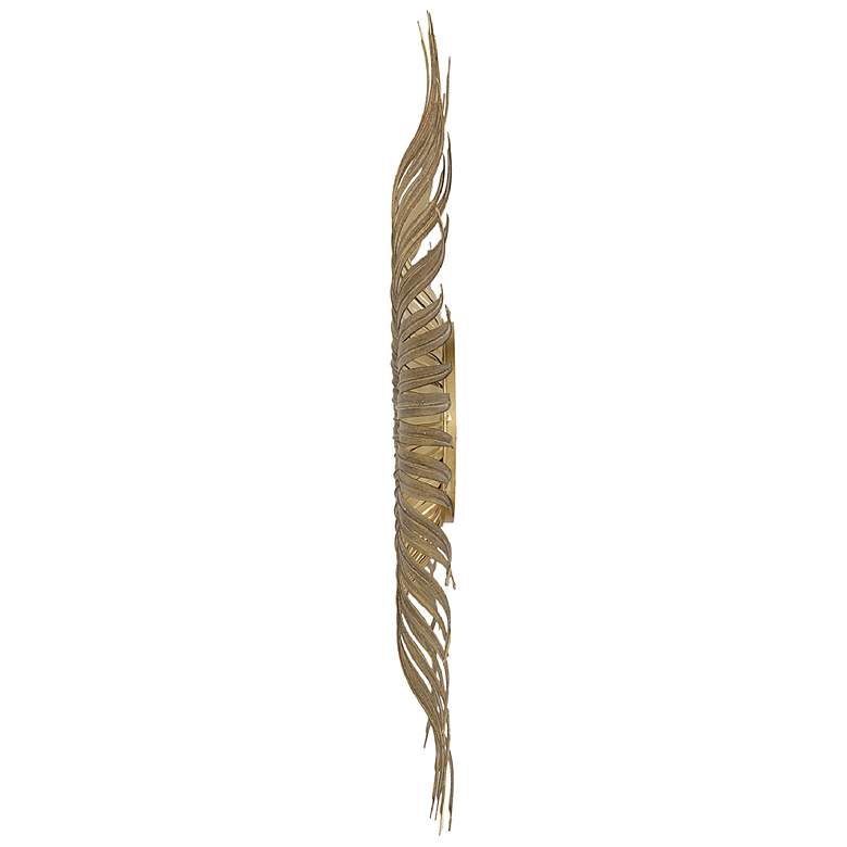 Image 6 28.5 Gold Wood Mirror more views