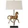 28 3/4" High Horse Lamp