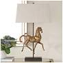 4_28 3/4" High Horse Lamp more views