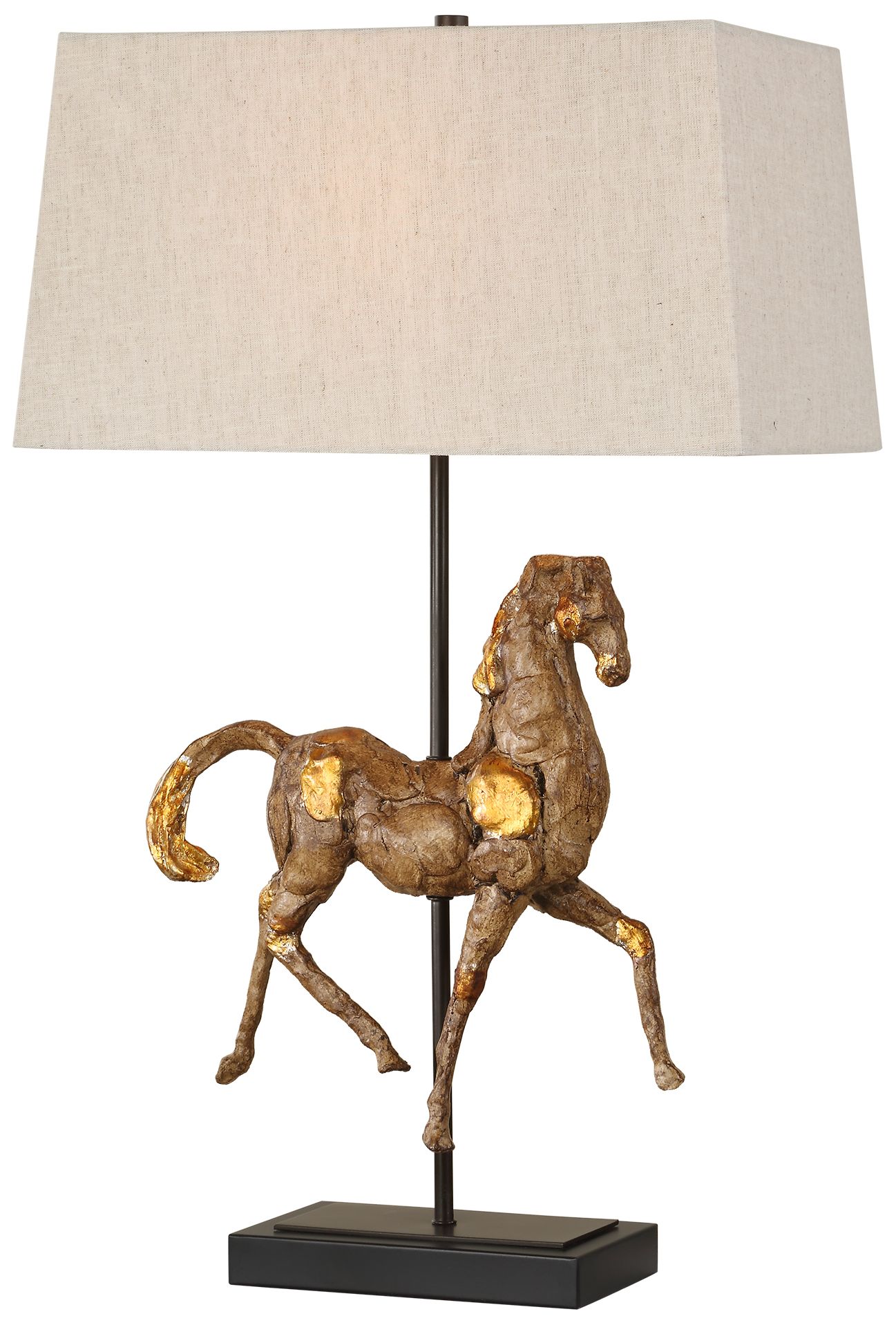 Image 5 28 3/4" High Horse Lamp more views