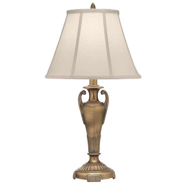 Image 1 28" H Artisan Brass Urn TL