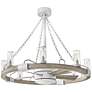 4_28" Hinkley Sawyer White Wet Rated LED Fandelier Smart Ceiling Fan more views