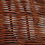 5_28" Maxim Tulum Dark Stained Rattan LED Smart Fandelier more views