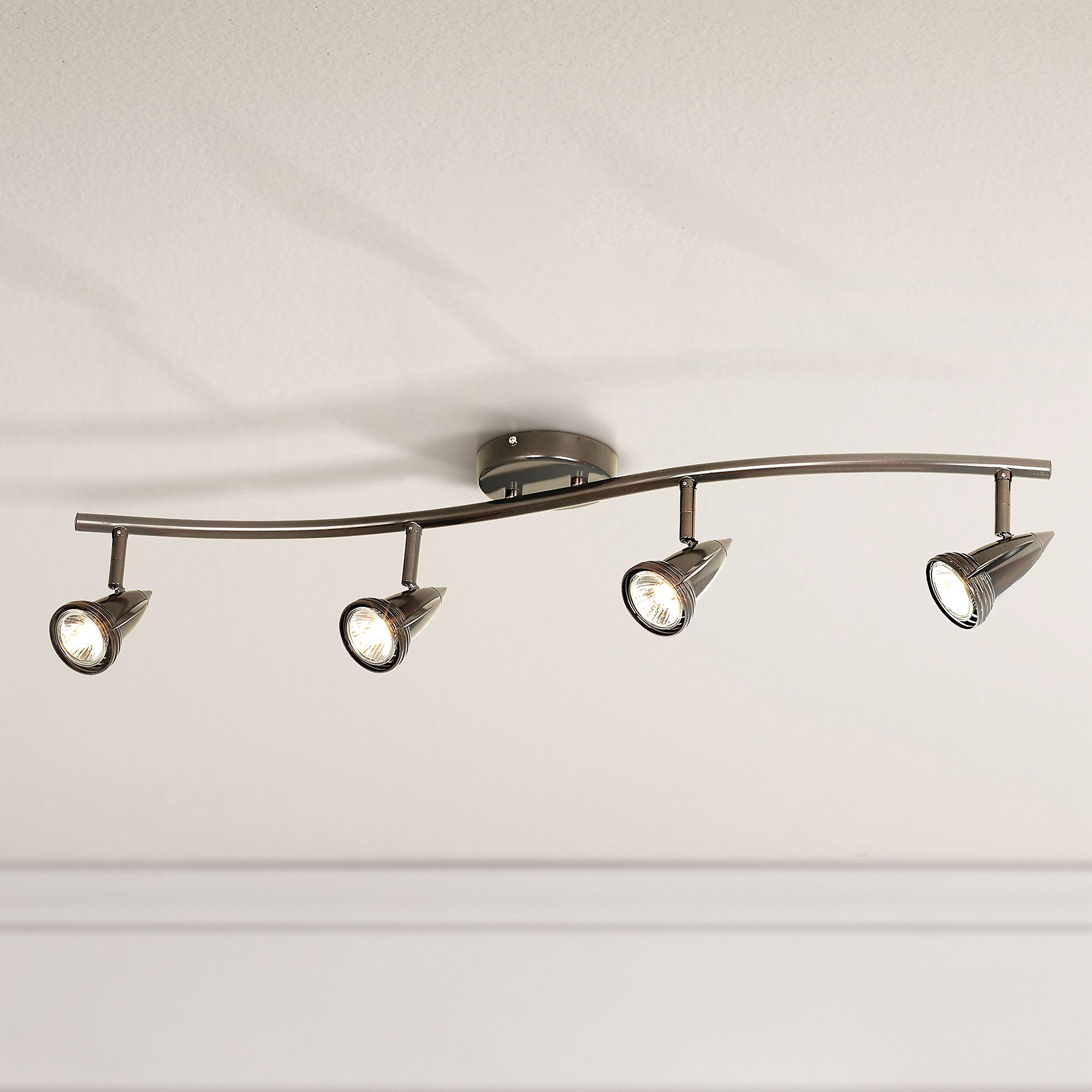 Bronze, MidCentury, Track Lighting Lamps Plus