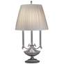 1_29" H Pewter Desk Lamp