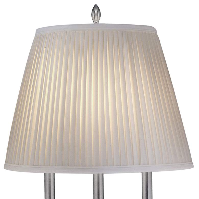 Image 2 29" H Pewter Desk Lamp more views