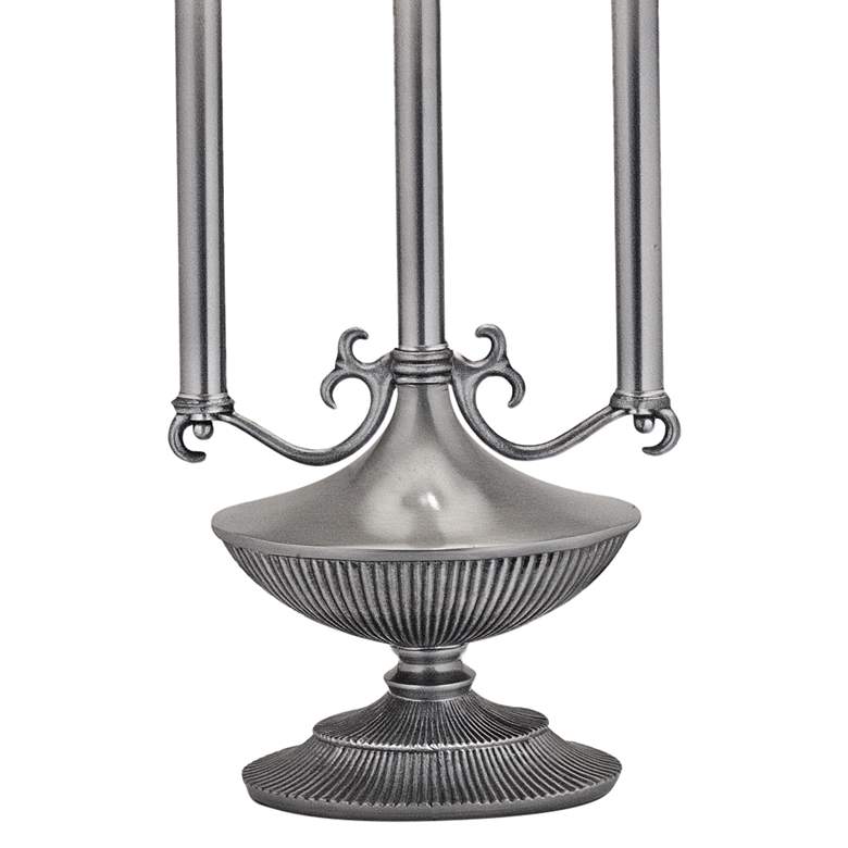 Image 3 29" H Pewter Desk Lamp more views