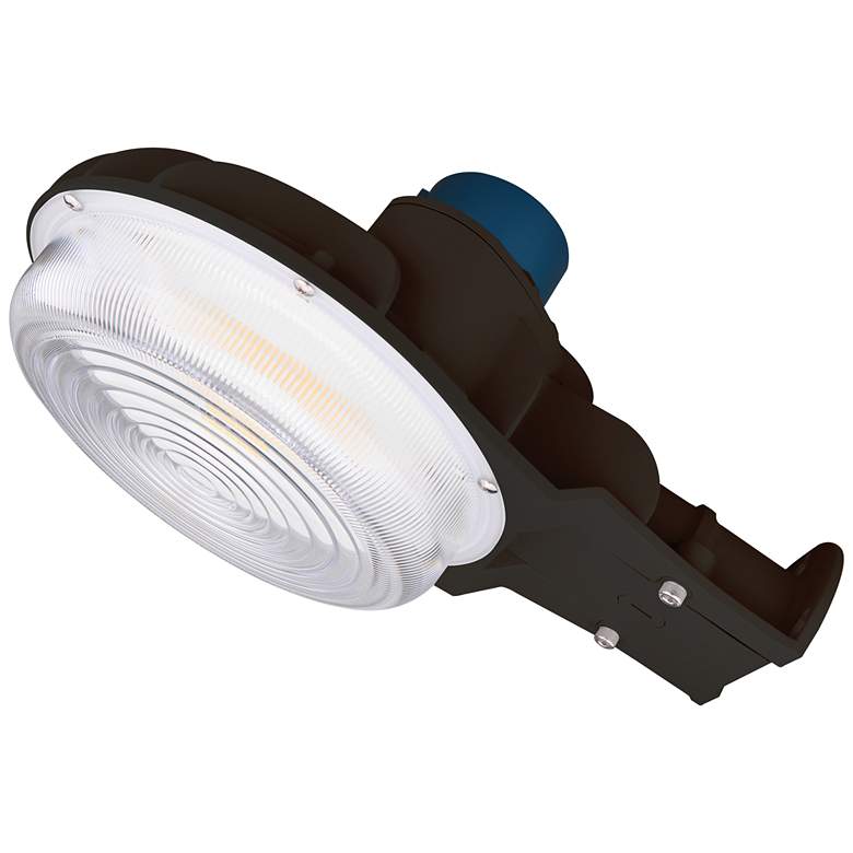 Image 1 29 Watt LED Area Light with Photocell - CCT Selectable and Dimmable Bronze