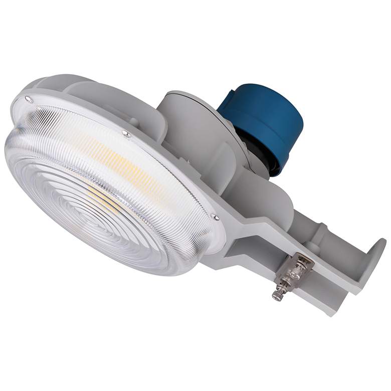 Image 1 29 Watt LED Area Light with Photocell - CCT Selectable and Dimmable - Gray