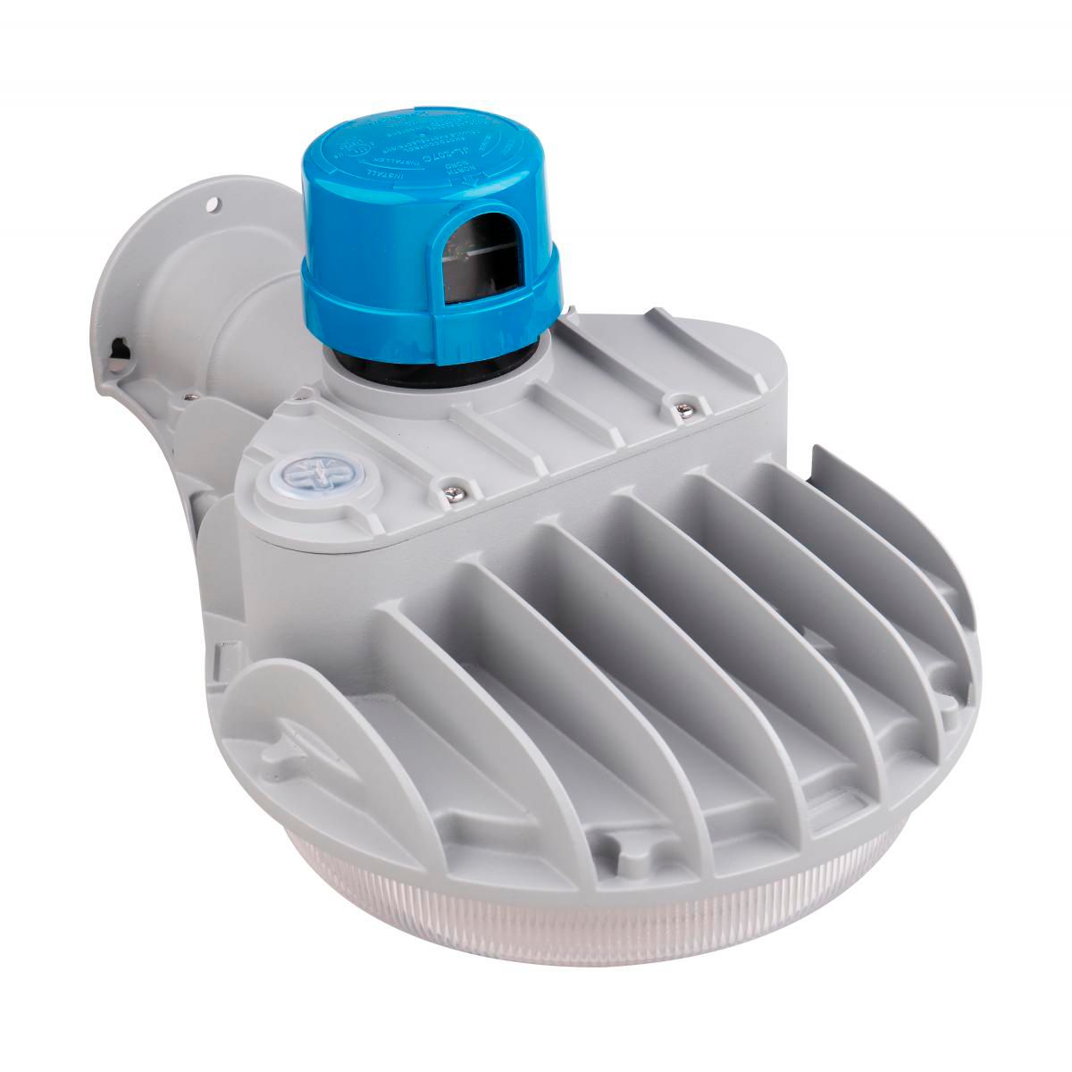 Image 3 29 Watt LED Area Light with Photocell - CCT Selectable and Dimmable - Gray more views