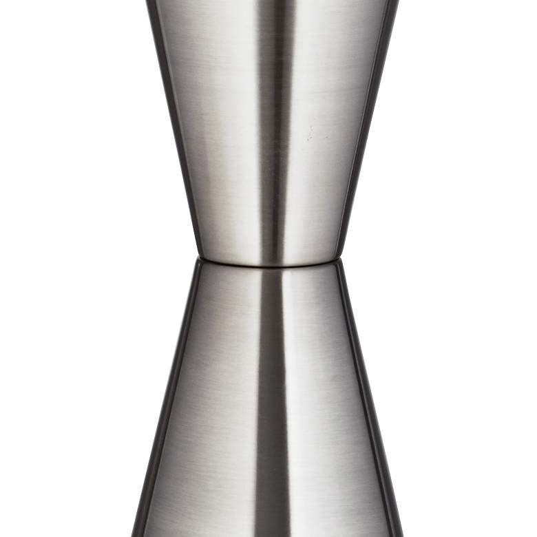 Image 5 2D401 - Brushed Steel Table Lamp more views