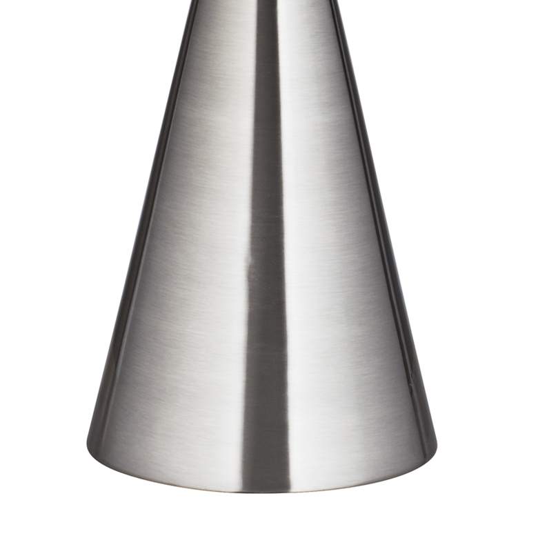 Image 6 2D401 - Brushed Steel Table Lamp more views