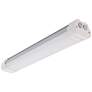 1_2Ft 20 Watt LED Tri-Proof Linear Fixture CCT Selectable IP65 Rated