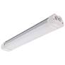2_2Ft 20 Watt LED Tri-Proof Linear Fixture CCT Selectable IP65 Rated more views