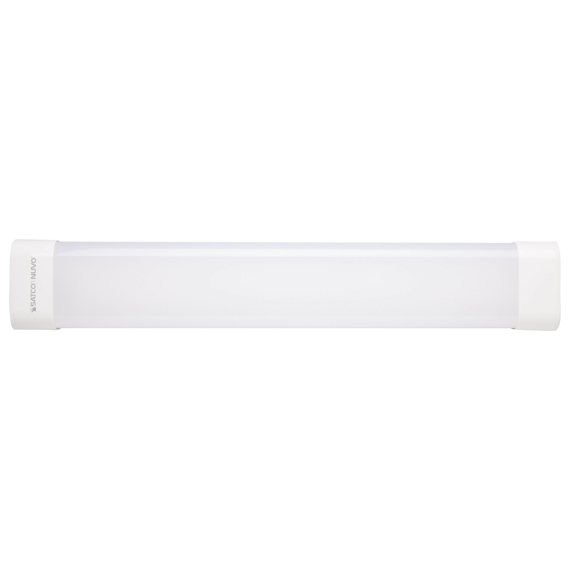 Image 3 2Ft 20 Watt LED Tri-Proof Linear Fixture CCT Selectable IP65 Rated more views