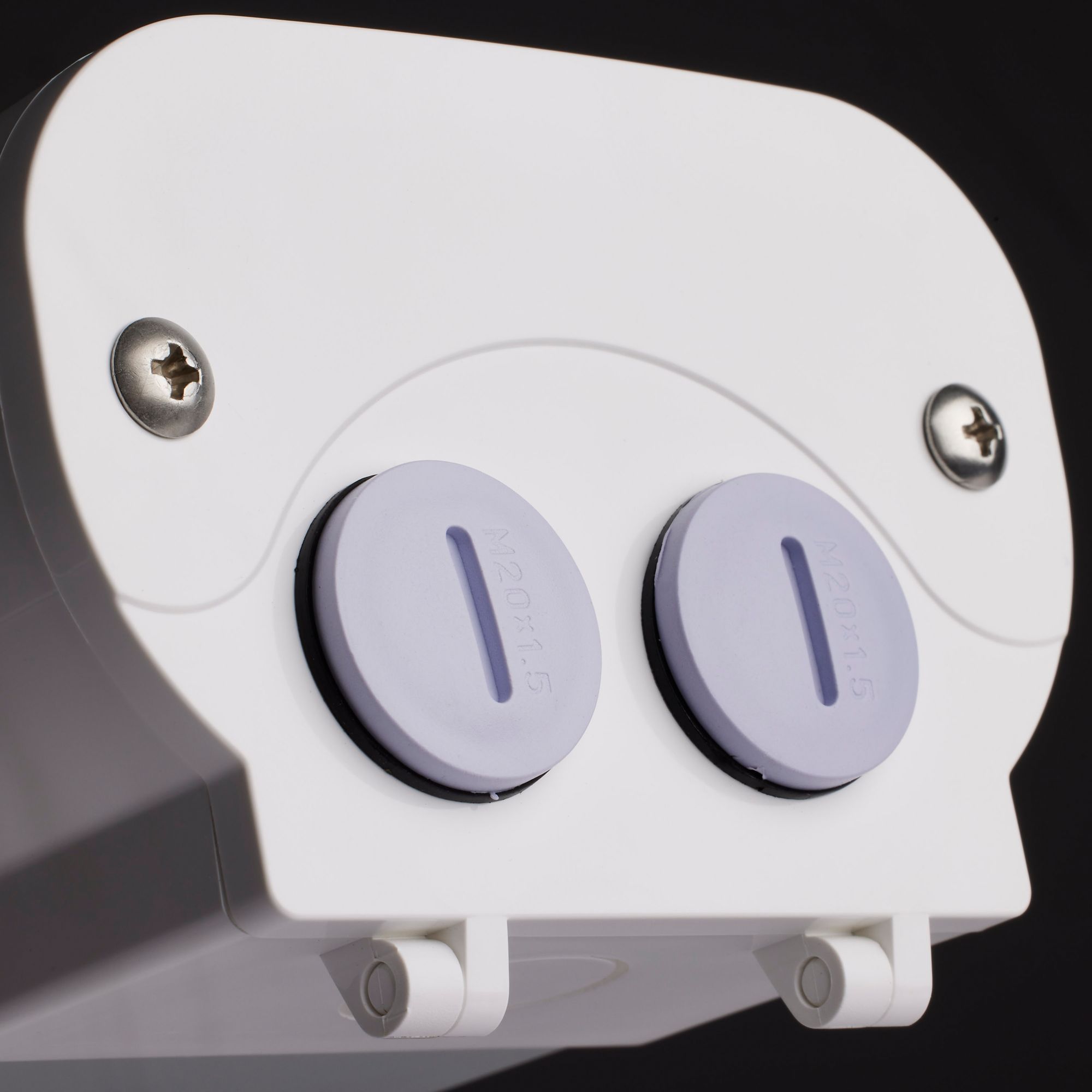 Image 6 2Ft 20 Watt LED Tri-Proof Linear Fixture CCT Selectable IP65 Rated more views