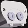 6_2Ft 20 Watt LED Tri-Proof Linear Fixture CCT Selectable IP65 Rated more views