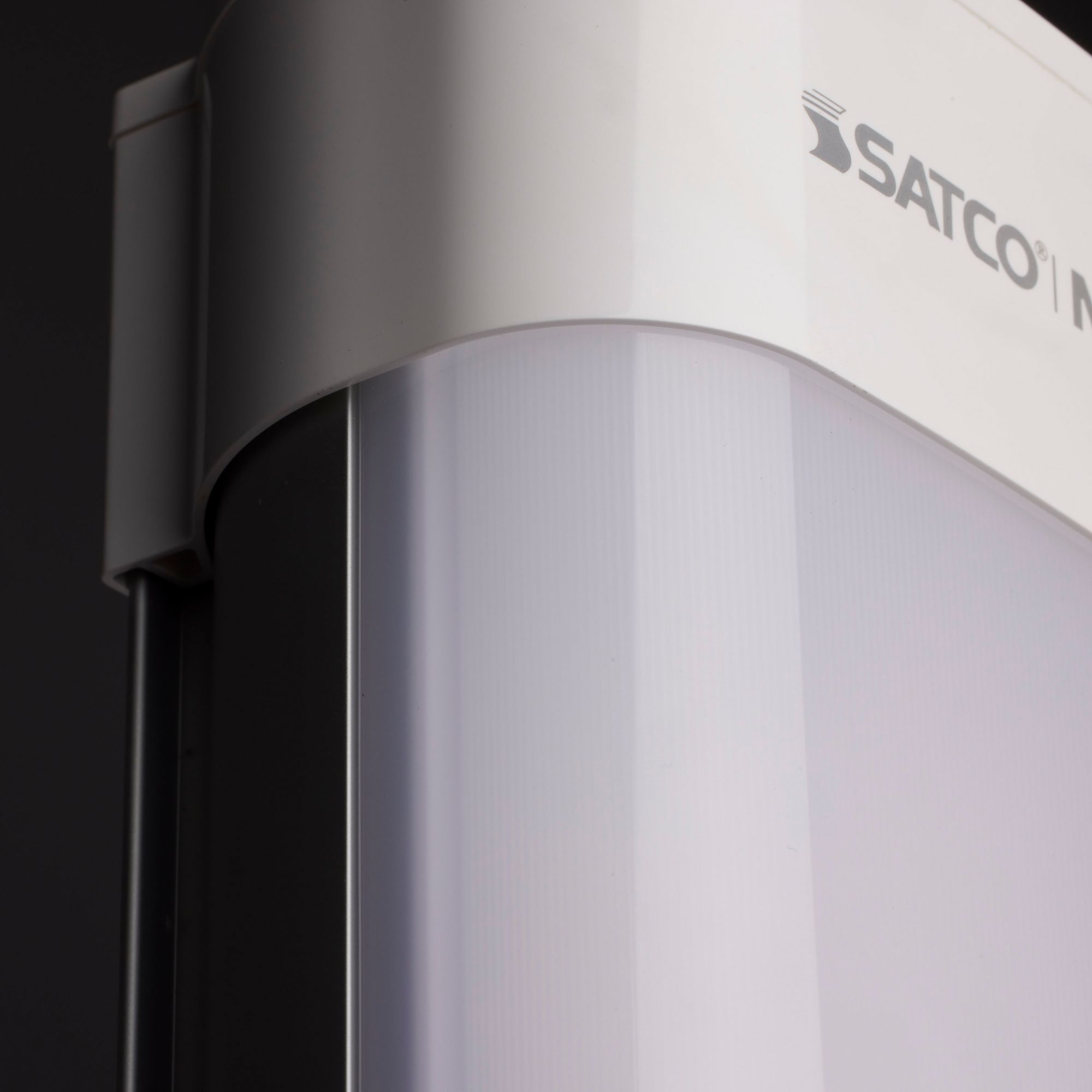 2Ft 20 Watt LED Tri-Proof Linear Fixture CCT Selectable IP65 Rated