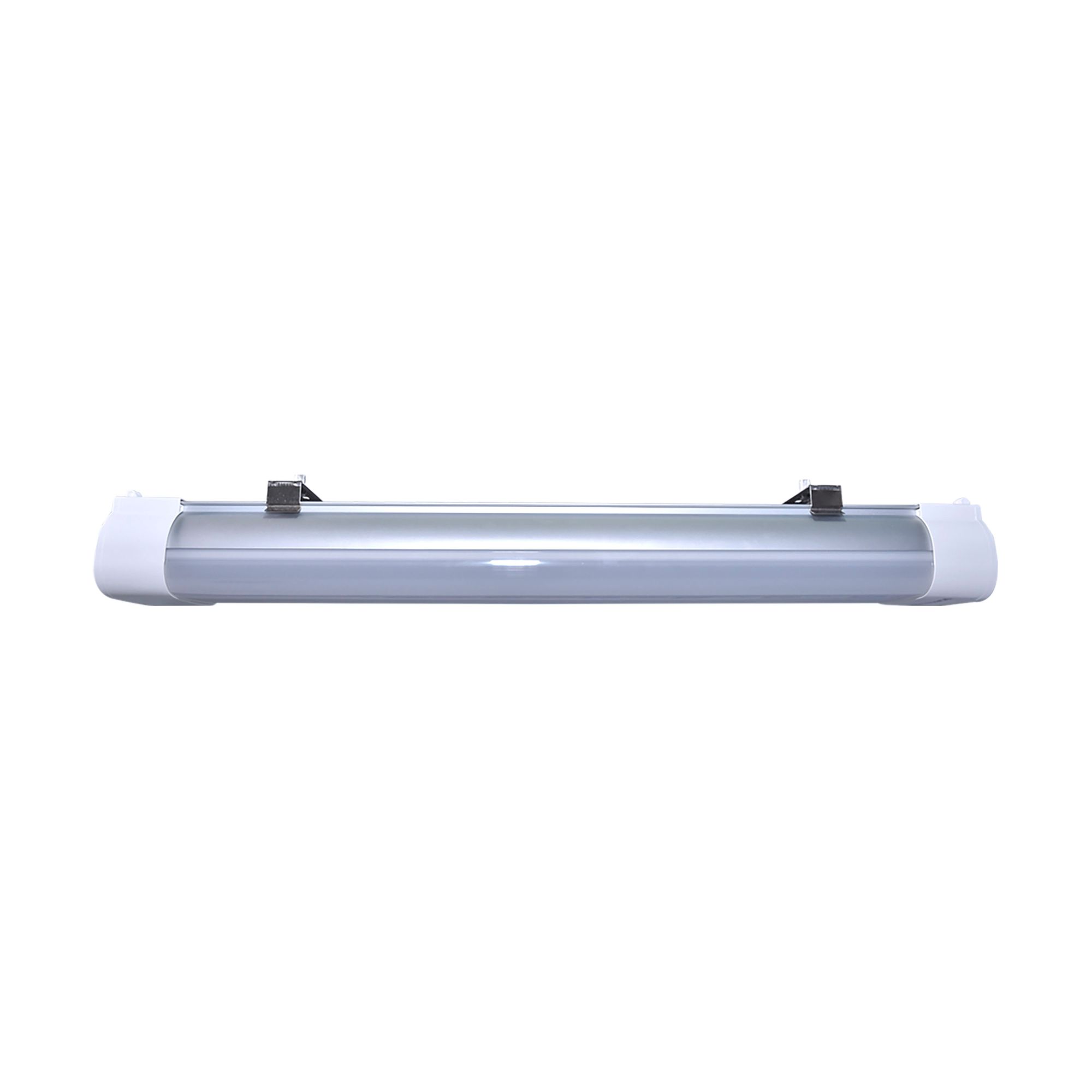 Image 2 2Ft 20 Watt LED Tri-Proof Linear Fixture with Integrated Microwave Sensor more views