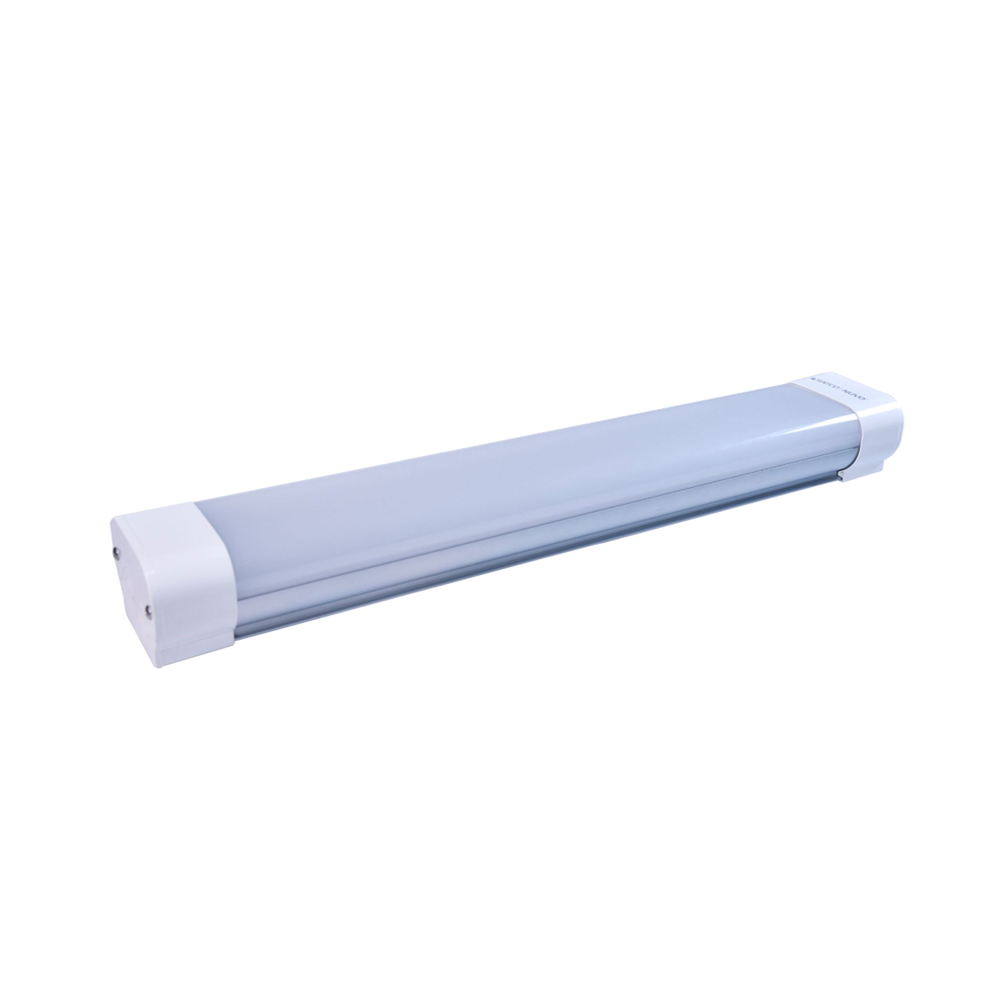 Image 4 2Ft 20 Watt LED Tri-Proof Linear Fixture with Integrated Microwave Sensor more views