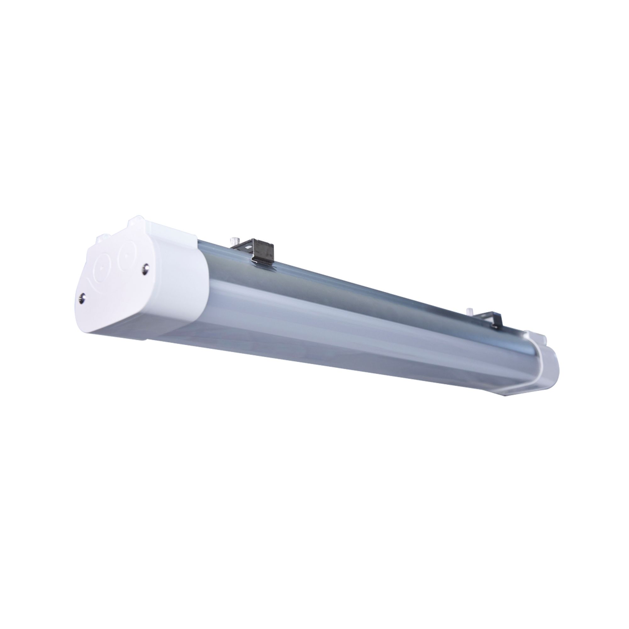 Image 5 2Ft 20 Watt LED Tri-Proof Linear Fixture with Integrated Microwave Sensor more views