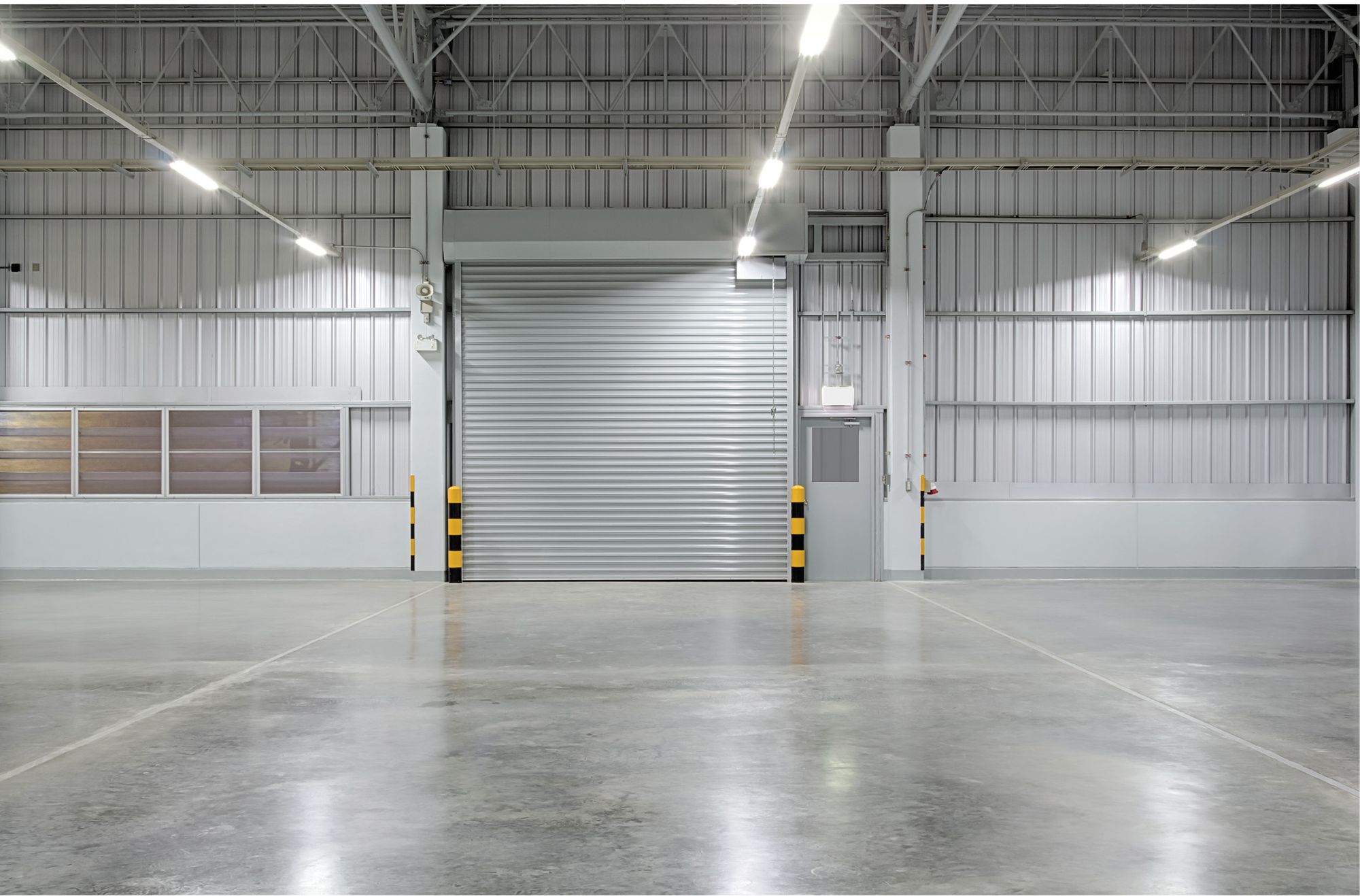 Image 7 2Ft 20 Watt LED Tri-Proof Linear Fixture with Integrated Microwave Sensor more views