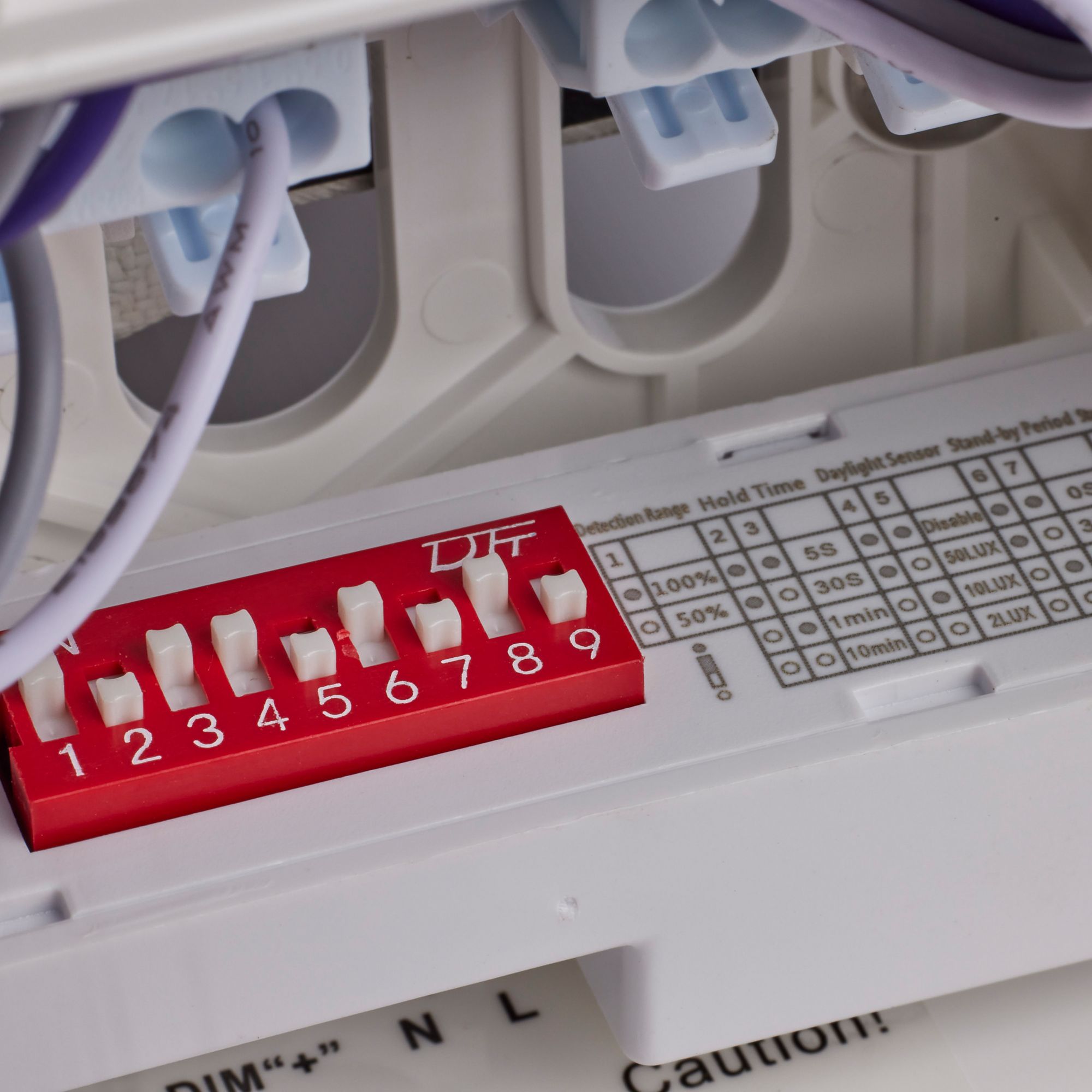 2Ft 20 Watt LED Tri-Proof Linear Fixture with Integrated Microwave Sensor