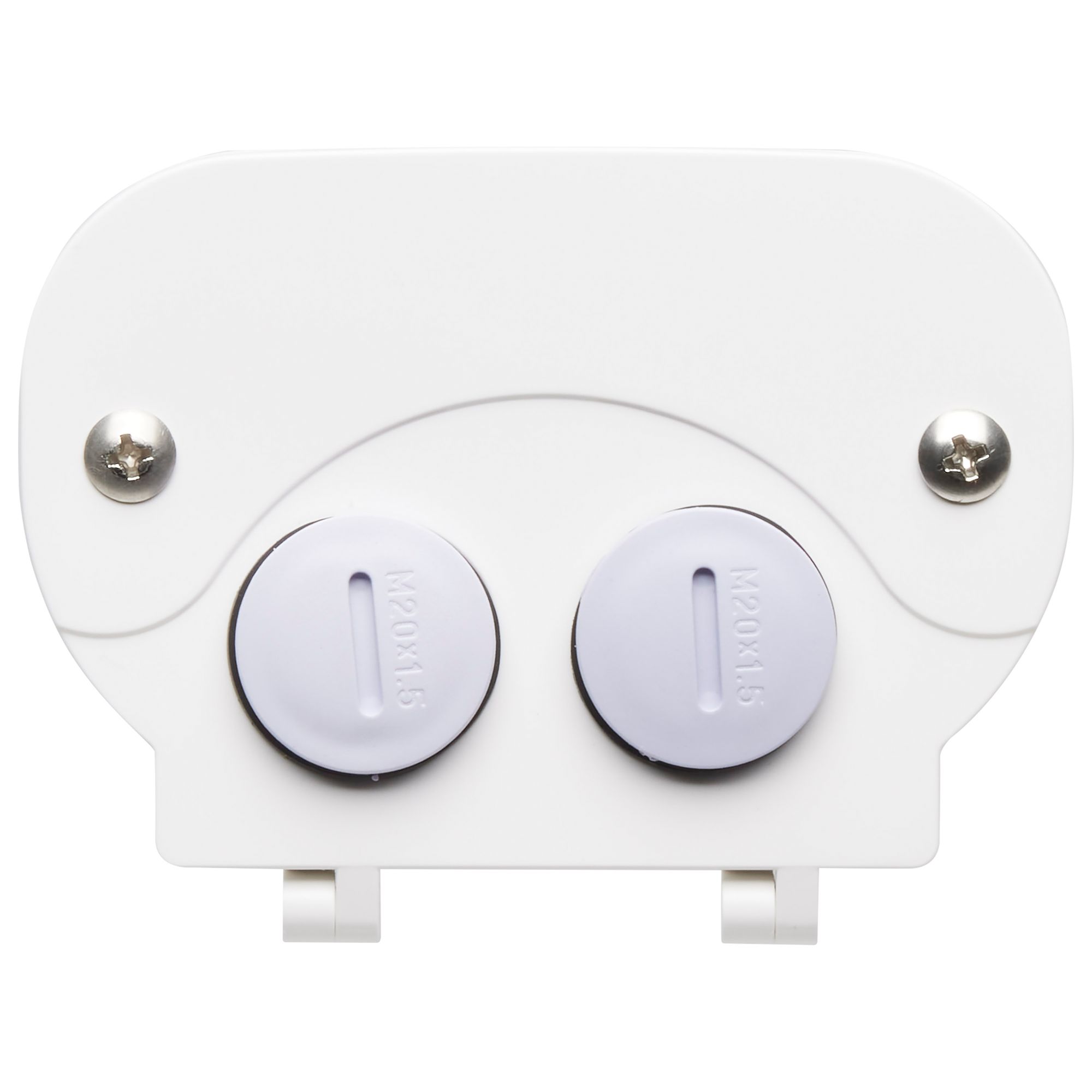 Image 5 2Ft 20 Watt LED Tri-Proof Linear Fixture with Integrated Microwave Sensor more views