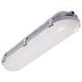 2_2Ft 20 Watt Vapor Proof Linear Fixture CCT Selectable IP65 and IK08 Rated more views