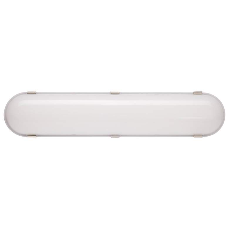 Image 3 2Ft 20 Watt Vapor Proof Linear Fixture CCT Selectable IP65 and IK08 Rated more views