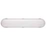 3_2Ft 20 Watt Vapor Proof Linear Fixture CCT Selectable IP65 and IK08 Rated more views