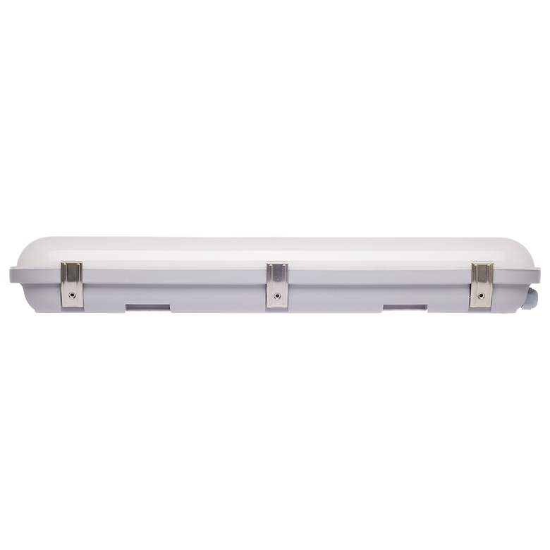Image 4 2Ft 20 Watt Vapor Proof Linear Fixture CCT Selectable IP65 and IK08 Rated more views