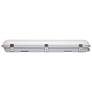 4_2Ft 20 Watt Vapor Proof Linear Fixture CCT Selectable IP65 and IK08 Rated more views