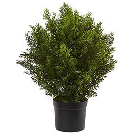 Image1 of 2ft. Cedar Artificial Bush (Indoor/Outdoor)