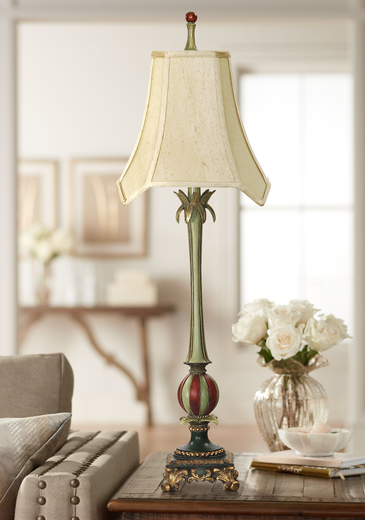 Green, Buffet Lamps, Table Lamps Lamps Plus