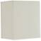 2M440 - Off-White Shantung Square Lamp Shade