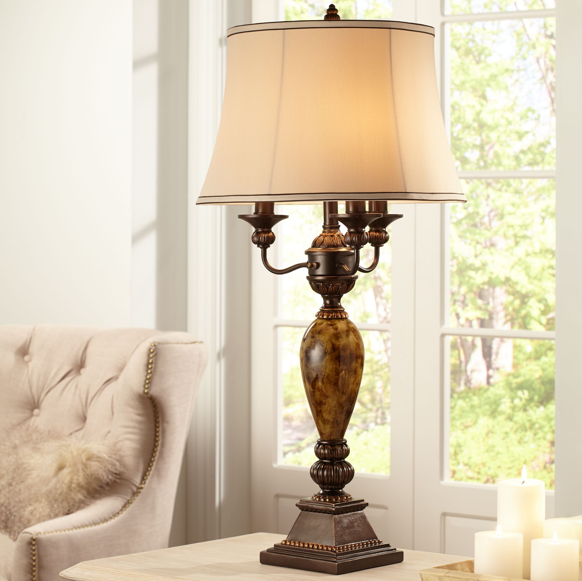 tall table lamps for bedroom