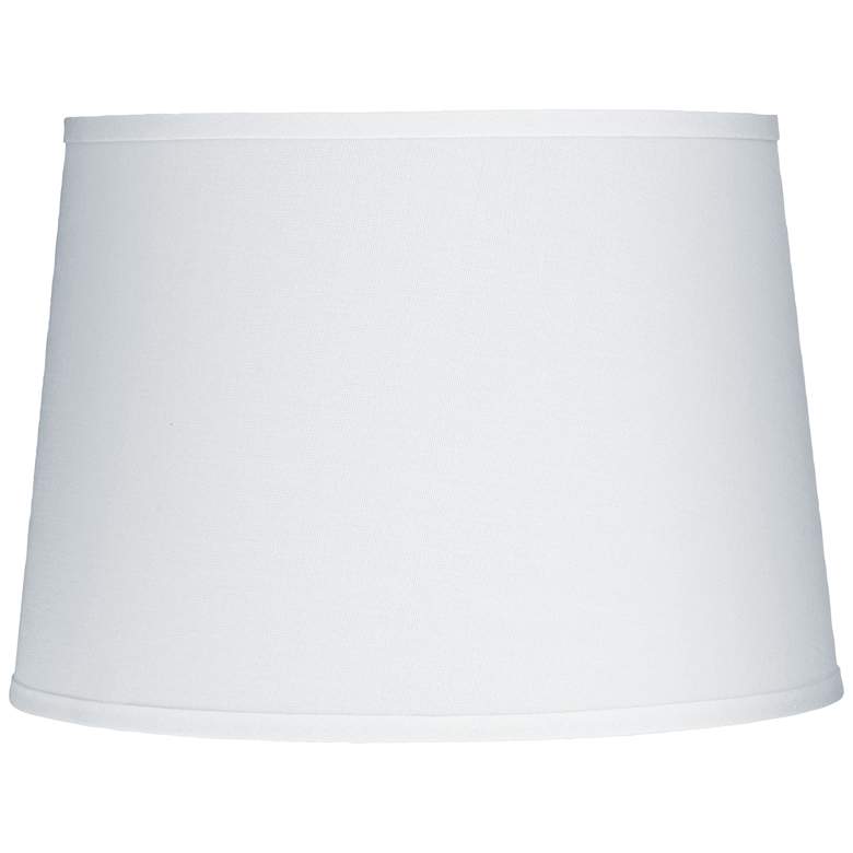 Image 1 2W131 inch - Brussels White Drum Lamp Shade