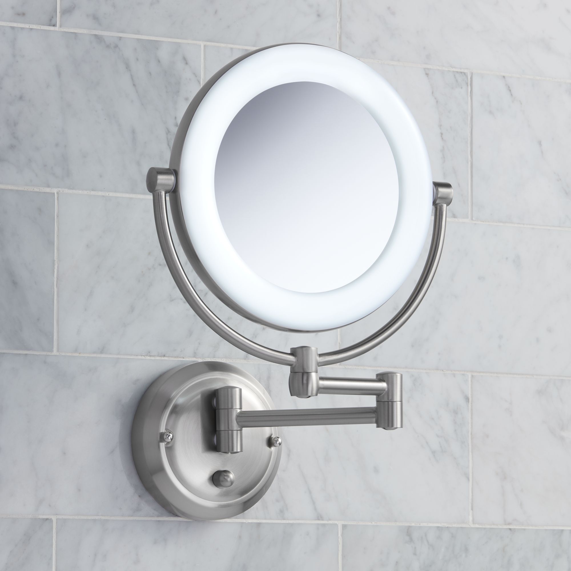 Lighted Wall Mirrors Lamps Plus