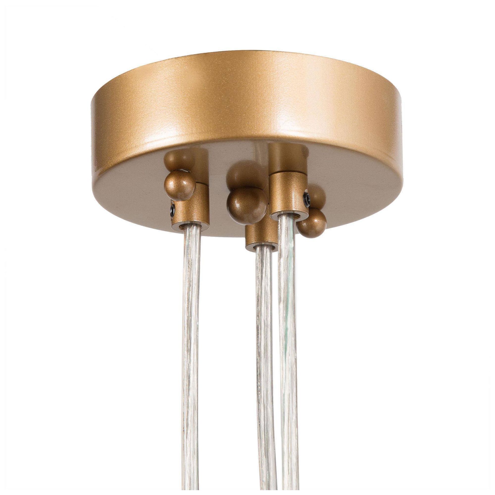 Image 4 3 10.5"W Bell Dark Gold  Pendant Lights more views