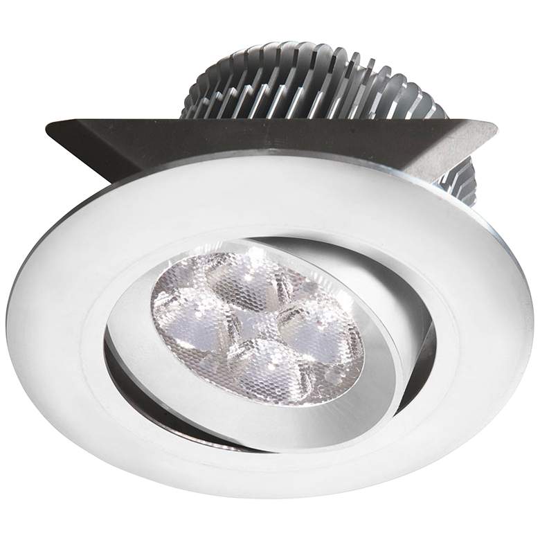 Image 1 3.5 inch Wide SMP-LED 8 White Dimmable Pot Light